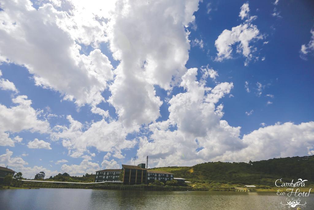 Cambará Eco Hotel Exterior foto
